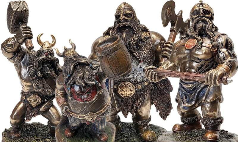 Vikinger figurer